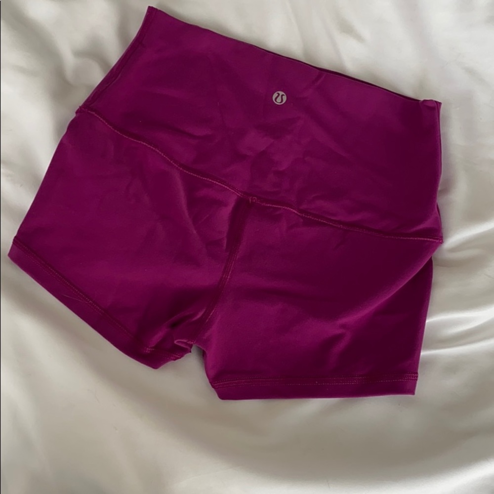Lulu lemon women’s high waisted shorts